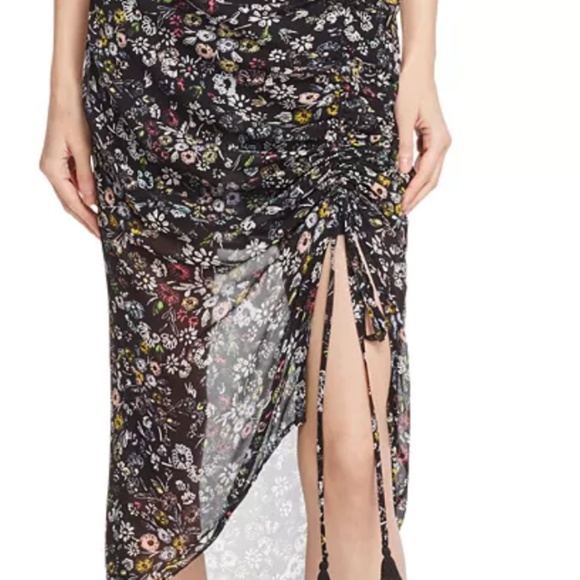 Rebecca Minkoff Floral Romy Skirt - Picture 1 of 3